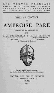 livre Textes choisis d'Ambroise Par