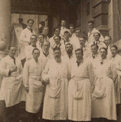 Service Rémond - Toulouse 1924